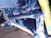 Build sheet location from engine compartment hole in front crossmember.jpg (69252 bytes)