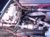 Build sheet location from lower hole in front crossmember.jpg (79523 bytes)